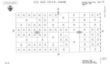 0 Saddle Rock Way, Johnson Valley, California 92285, ,Land,Buy,0 Saddle Rock Way,GD24023995