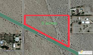 0 Dillon Road, Desert Hot Springs, California 92241, ,Land,Buy,0 Dillon Road,24353859