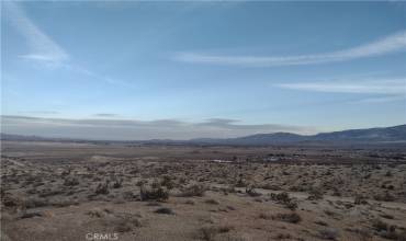 View from parcel, looking east down Gobar