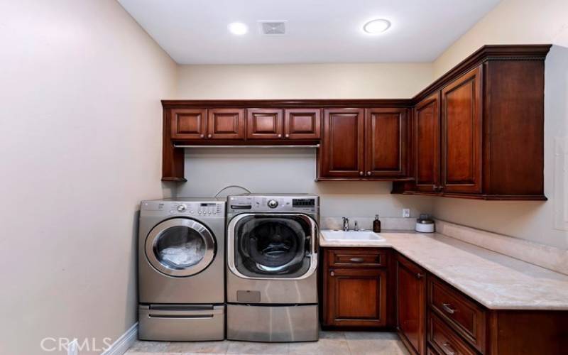 Huge Laundry and mud room