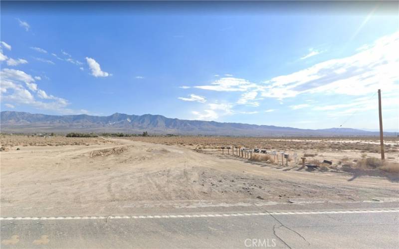 Exit 18 & Buena Vista Rd Facing South