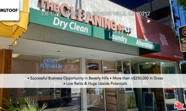 308 1/2 S Beverly Drive, Beverly Hills, California 90212, ,Business Opportunity,Buy,308 1/2 S Beverly Drive,24355489