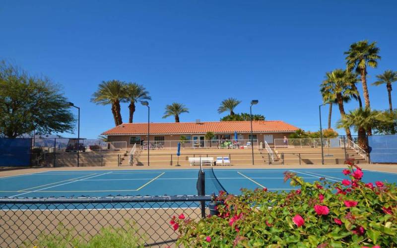 Indian Palms Community Tennis Court
