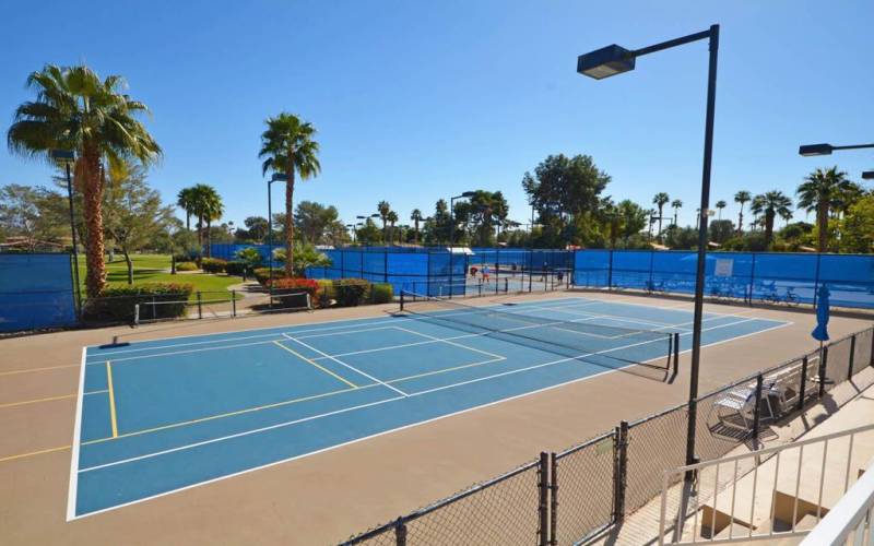 Indian Palms Community Tennis Courts