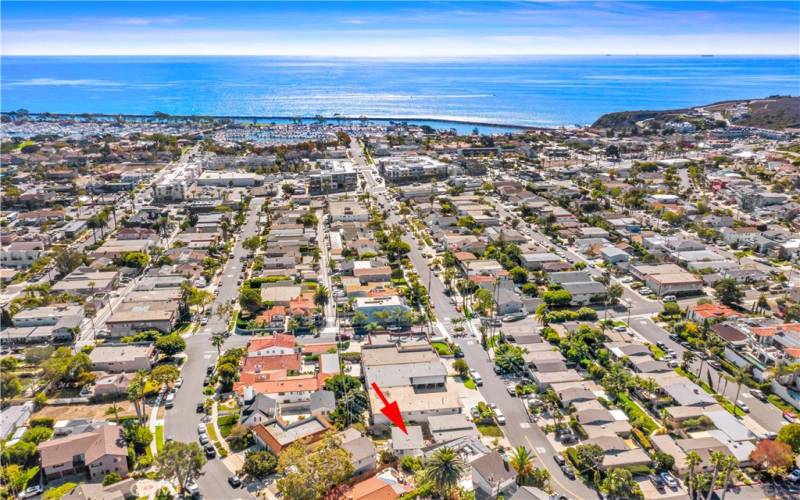 Easy access to all the action and beautiful areas of Dana Point