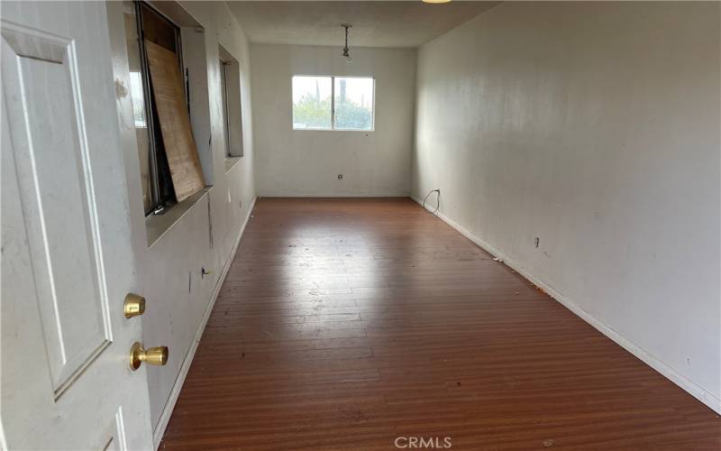 Front room attached to main house