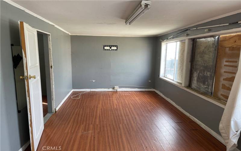 Family room/Den of main house