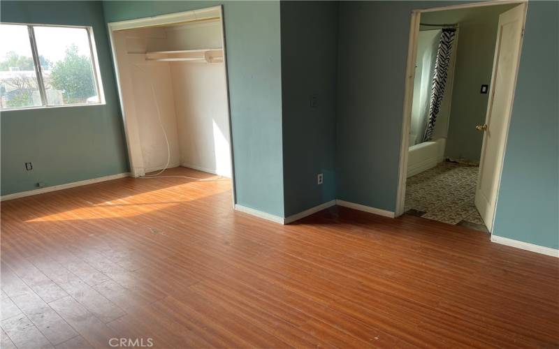 Bedroom 2 of main house