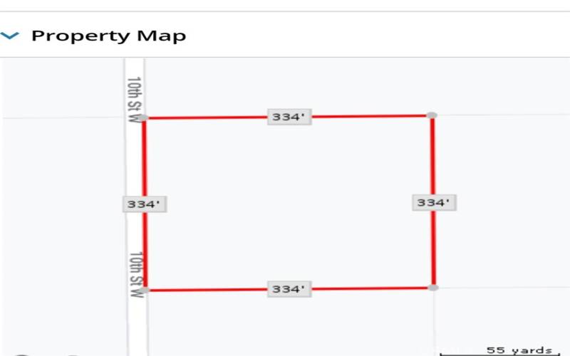 Assessor map