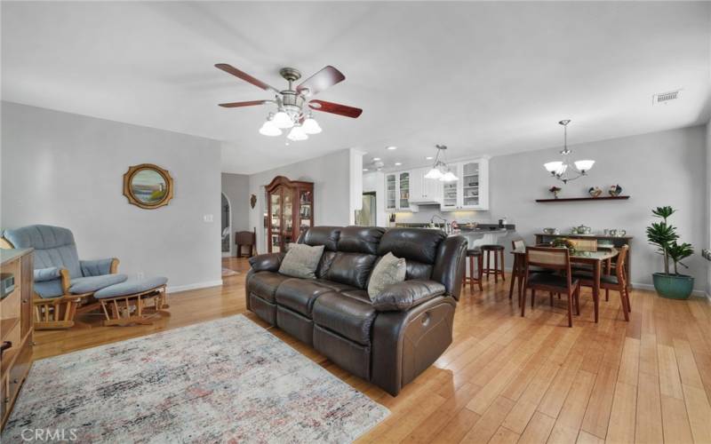 Family/Dining Area