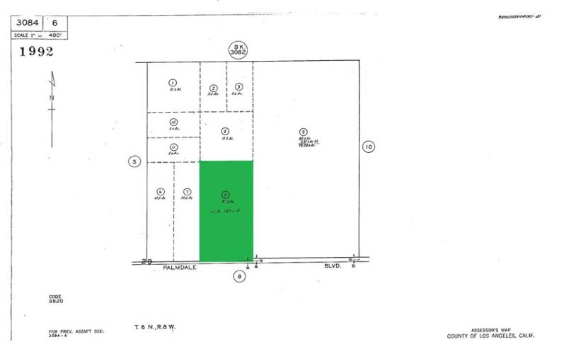 Parcel Map