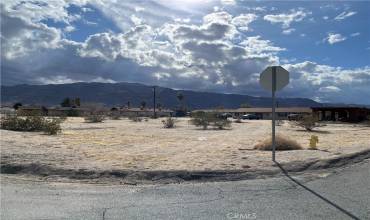 0 Cactus Drive, 29 Palms, California 92277, ,Land,Buy,0 Cactus Drive,JT24028842