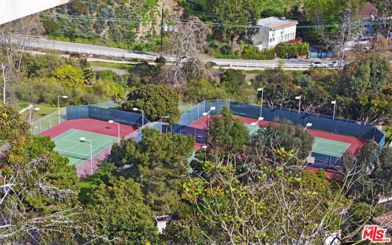 La Costa Private Tennis Courts