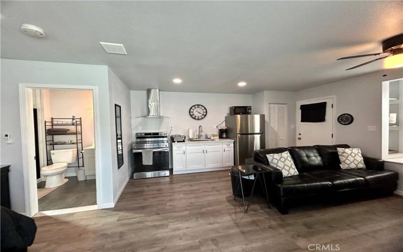 Front house fireplace in Living room