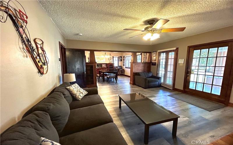 Front house living room