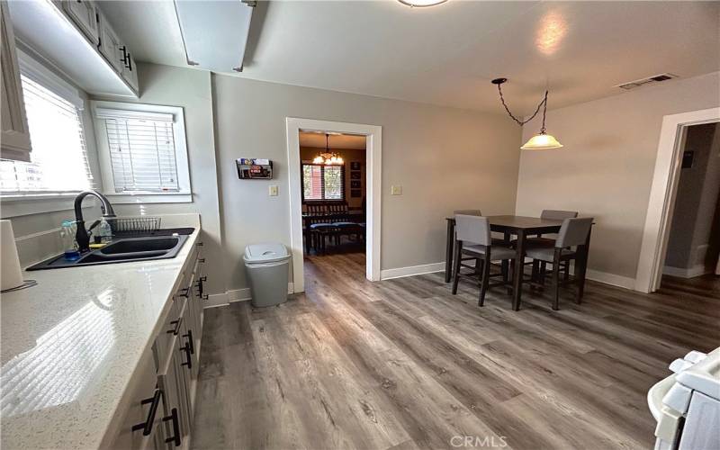 Front House Kitchen with quartz countertops