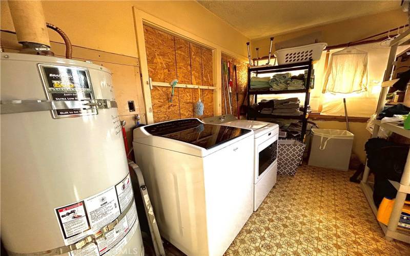 Front House - Laundry room