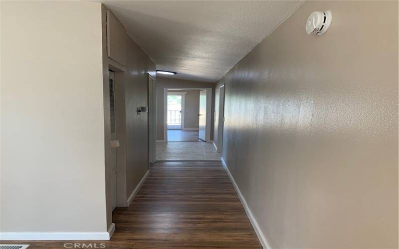 HALLWAY TO BEDROOMS