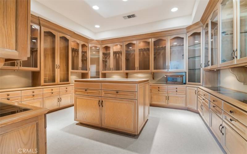 A secured secret room is tucked away in this marvelous home and can be used as a secret safe for jewelry, guns or any valuables, panic room or any secure space the new owners would prefer.