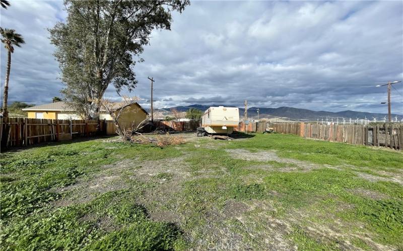 Land Lot with previous trailer