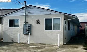 2825 67Th Ave, Oakland, California 94605, 3 Bedrooms Bedrooms, ,3 BathroomsBathrooms,Residential Income,Buy,2825 67Th Ave,41042642