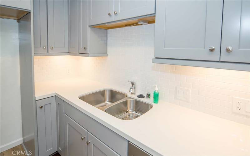 Unit B - Remodeled Kitchen - Different Angle