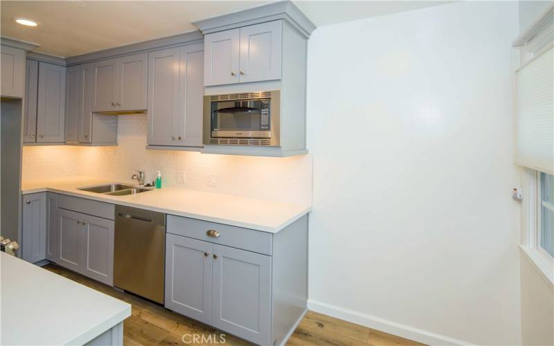 Unit B - Remodeled Kitchen - Different Angle