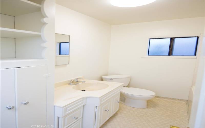 Remodeled Bathroom of Main House
