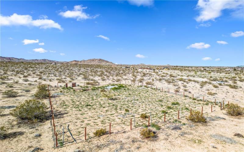 Fence on Property