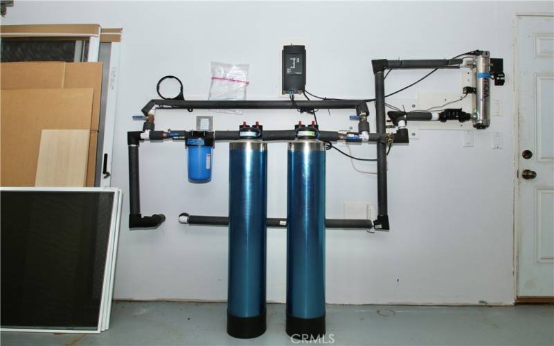 Home filtration system