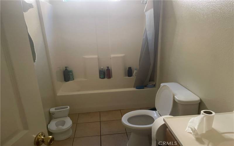 front bathroom