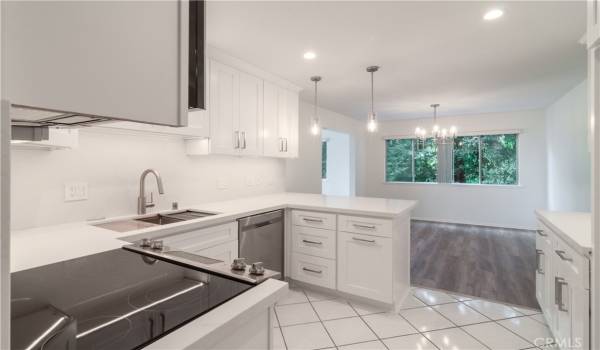 Remodeled Kitchen