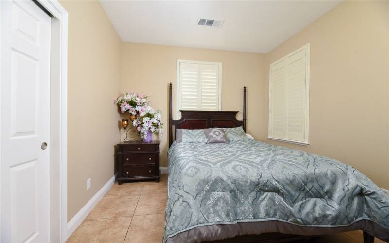 Down Stairs Bedroom