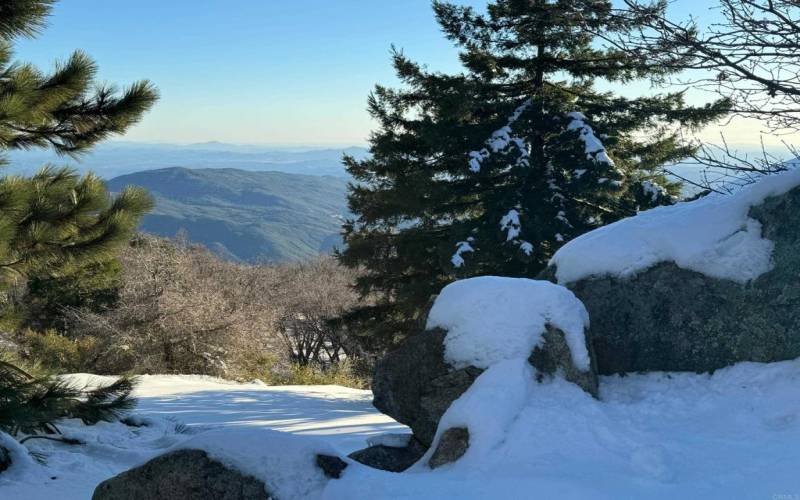 Have your camera handy.  The wildlife love playing on these huge boulders.