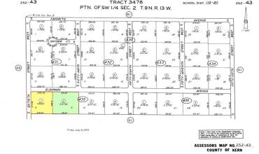 59 St. W El Dorado Avenue, Rosamond, California 93560, ,Land,Buy,59 St. W El Dorado Avenue,SR20080635