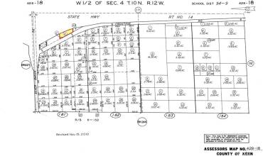 40712 Sq. ft. On Hwy. 14 and Silver Queen Road, Rosamond, California 93560, ,Land,Buy,40712 Sq. ft. On Hwy. 14 and Silver Queen Road,SR19156292