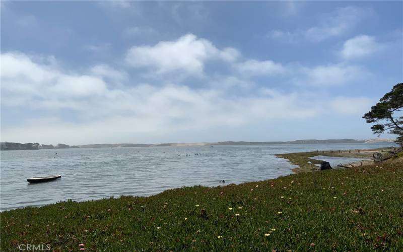 Beach access, one block south of the property