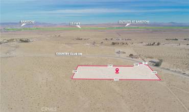 0 Country Club Drive, Barstow, California 92311, ,Land,Buy,0 Country Club Drive,PW23207439