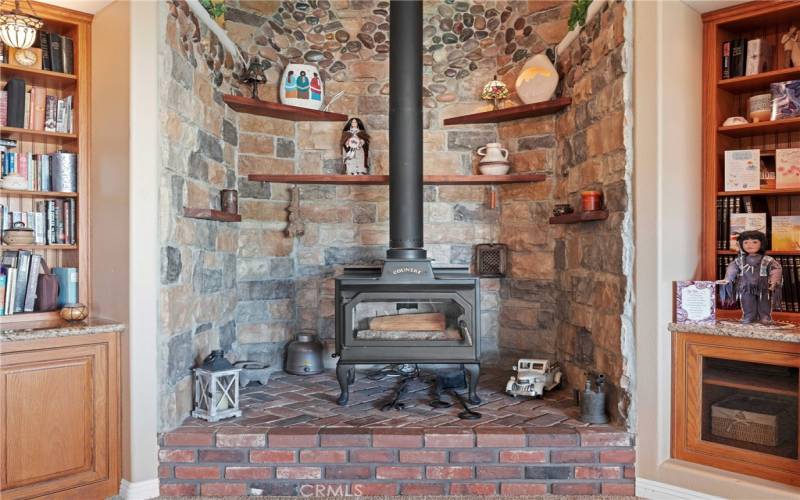 Pot Belly Stove/Fireplace