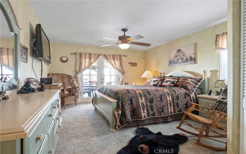 Bedroom 3 w/French Doors