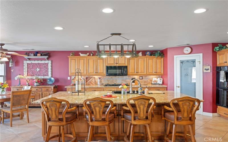 Open Kitchen Island