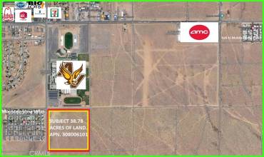 0 Navajo Road, Apple Valley, California 92308, ,Land,Buy,0 Navajo Road,HD23024500