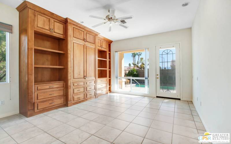 Door to Pool and Patio