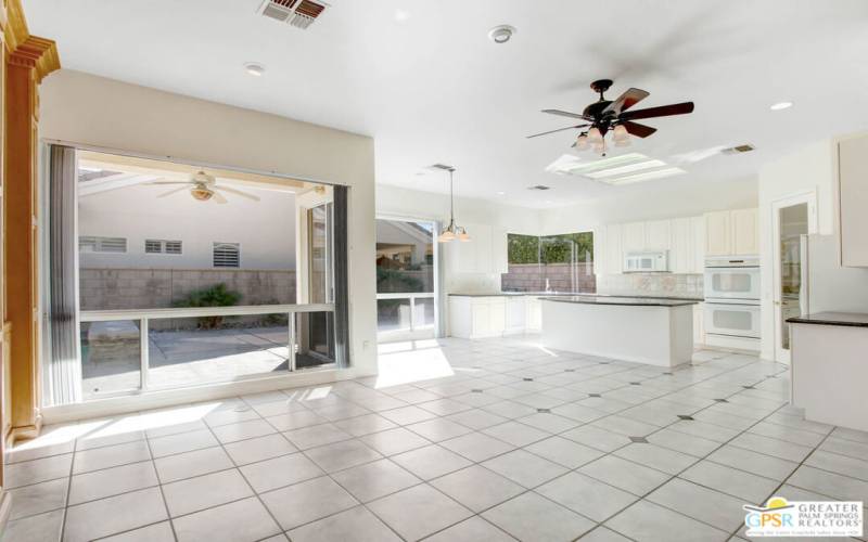 Family Room to Kitchen