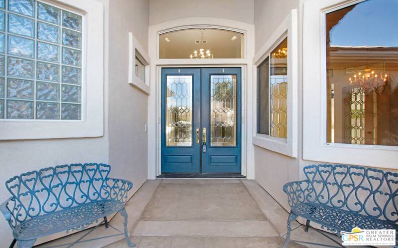 Estate Double Door Entry