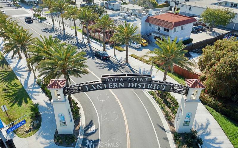 South Cove communtiy is close to the Dana Point Harbor, The Lantern District and beaches.