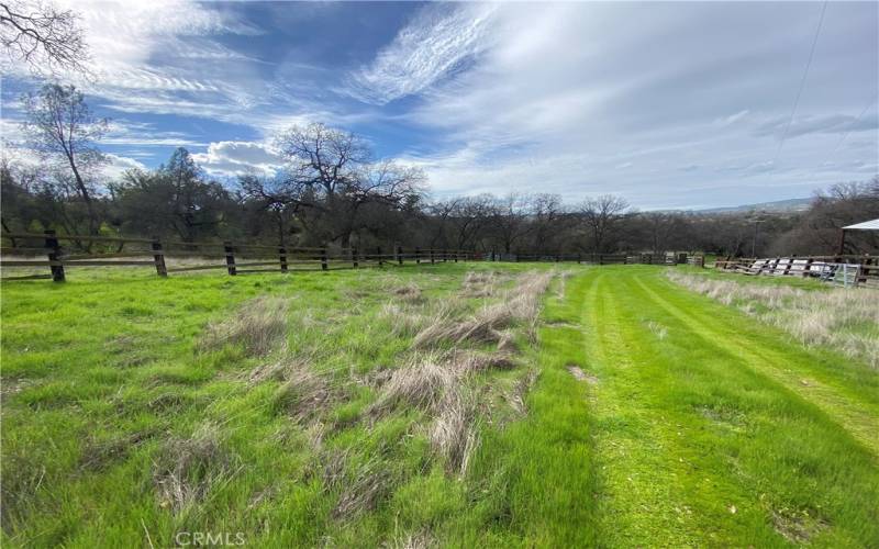 Corral Area