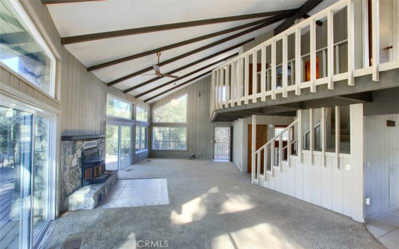 Vaulted Ceilings Custom Home