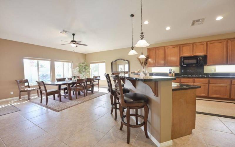 79803 Carmel Valley - Kitchen to Dining