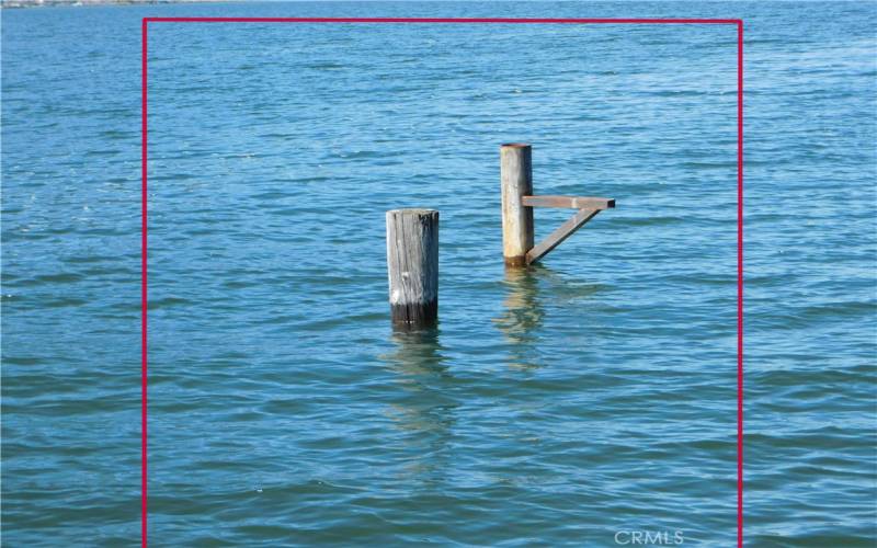 pillars for dock